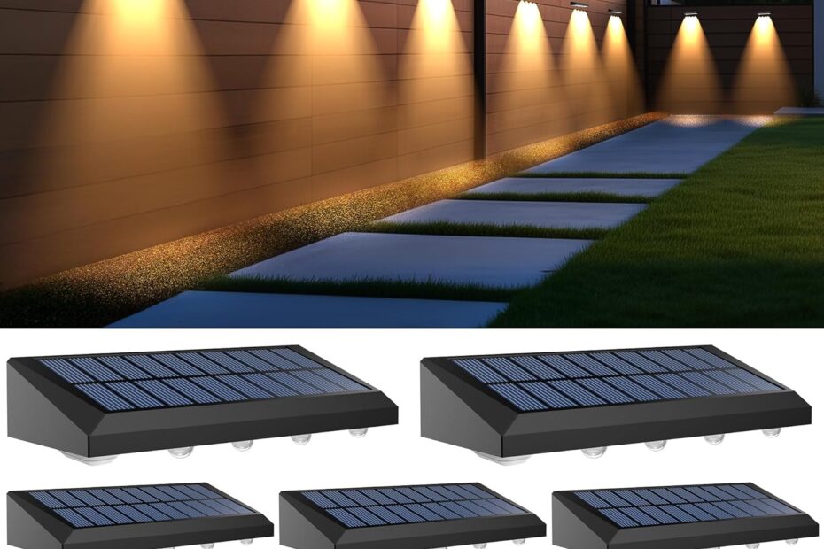 Illuminate Your Outdoors: A Review of Solar Fence Lights for Stunning Ambiance