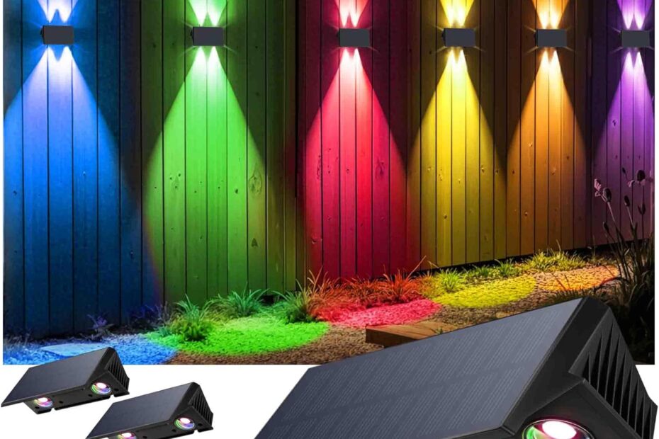 Illuminate Your Outdoors: A Review of Solar Powered Fence Lights