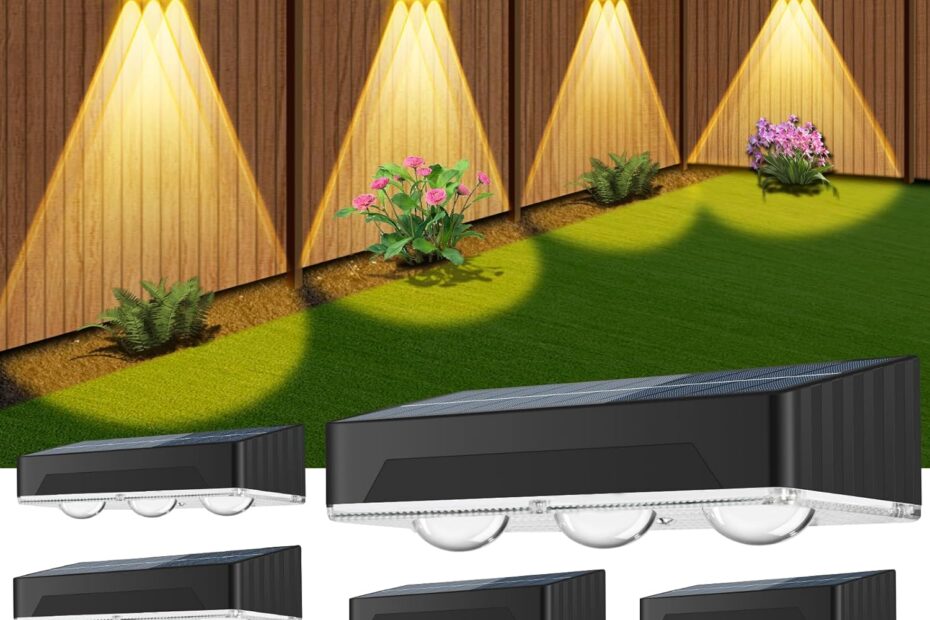 Illuminate Your Outdoors: A Review of the Versatile Solar Fence Lights