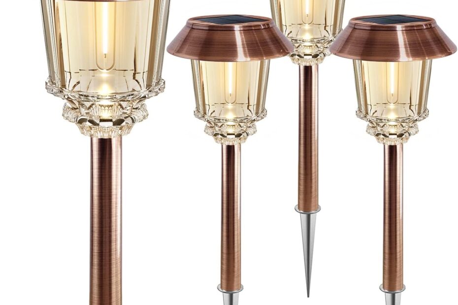 Illuminate Your Outdoors: A Review of XMCOSY+ Solar Lights