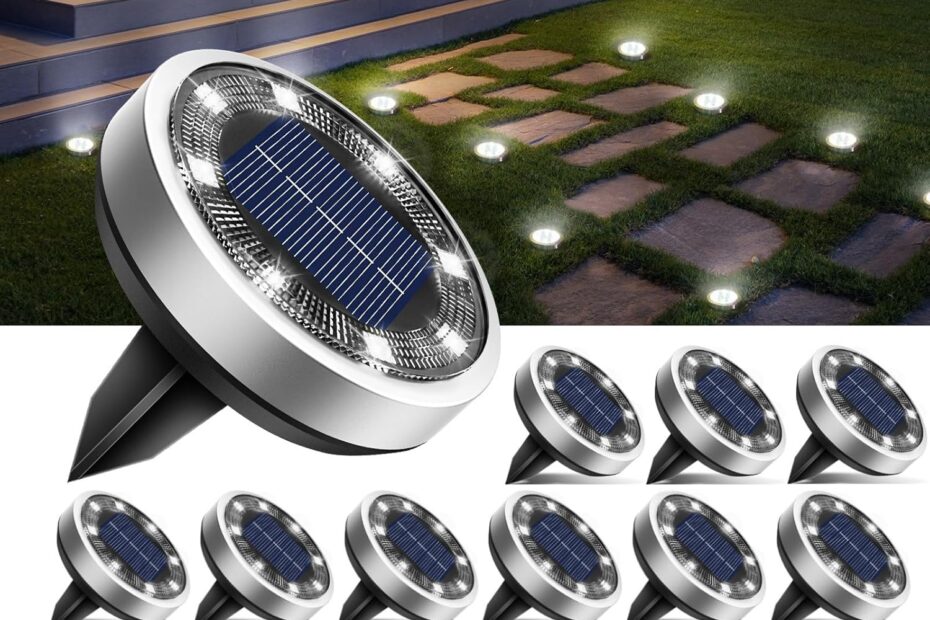 Illuminate Your Outdoors: btfarm 16 Pack Solar Ground Lights Review