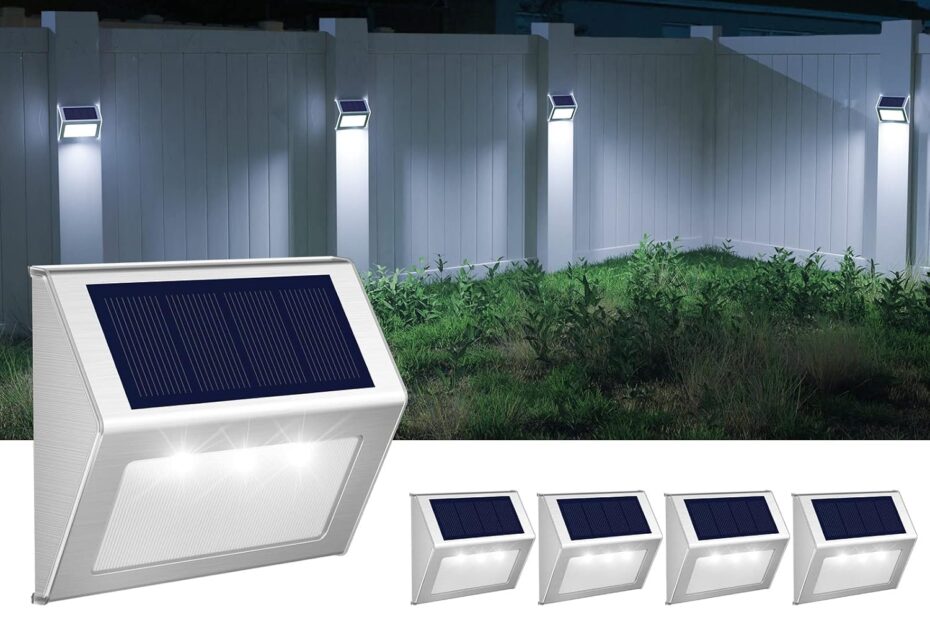 Illuminate Your Outdoors: JSOT Solar Powered Fence Lights Review