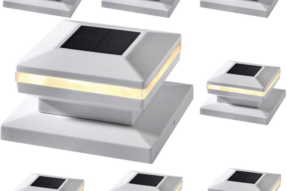Illuminate Your Outdoors: Review of Dynaming Solar Post Lights!