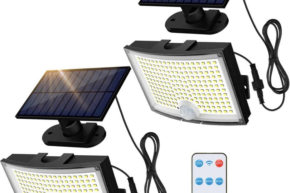Illuminate Your Outdoors: The Best Review of Adiding Solar Outdoor Lights