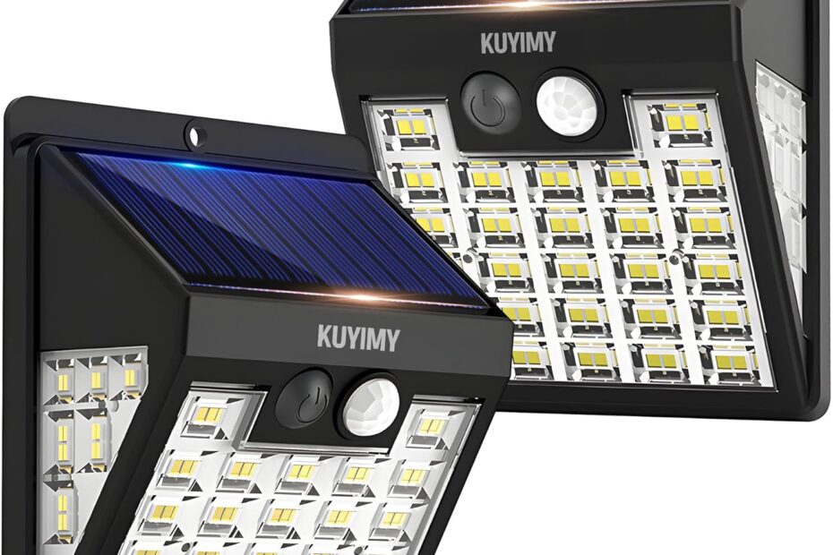 Illuminate Your Outdoors: The Ultimate Review of 72 LED Solar Motion Sensor Lights!