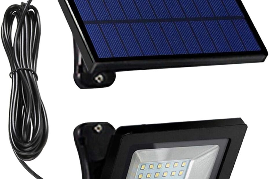 Illuminate Your Outdoors: Top Review of Solar Powered Security Flood Lights