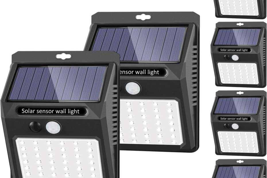 Illuminate Your Outdoors: Top Reviews for 6-Pack Solar Motion Sensor Lights!