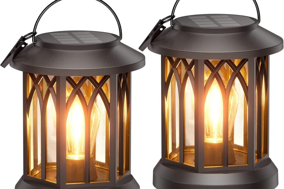 Illuminate Your Outdoors: WdtPro Solar Lanterns Review