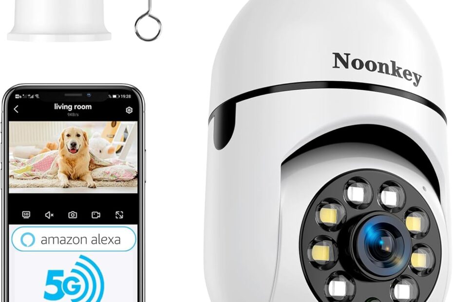 Illuminate Your Safety: The 2K Light Bulb Security Camera Review