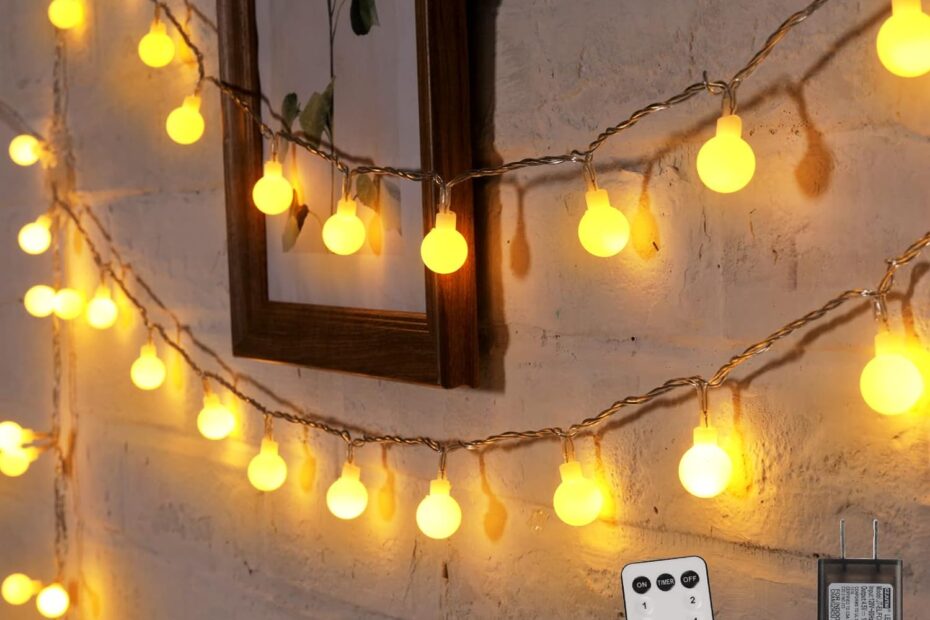 Illuminate Your Space: A Review of Minetom Globe String Lights for Every Occasion
