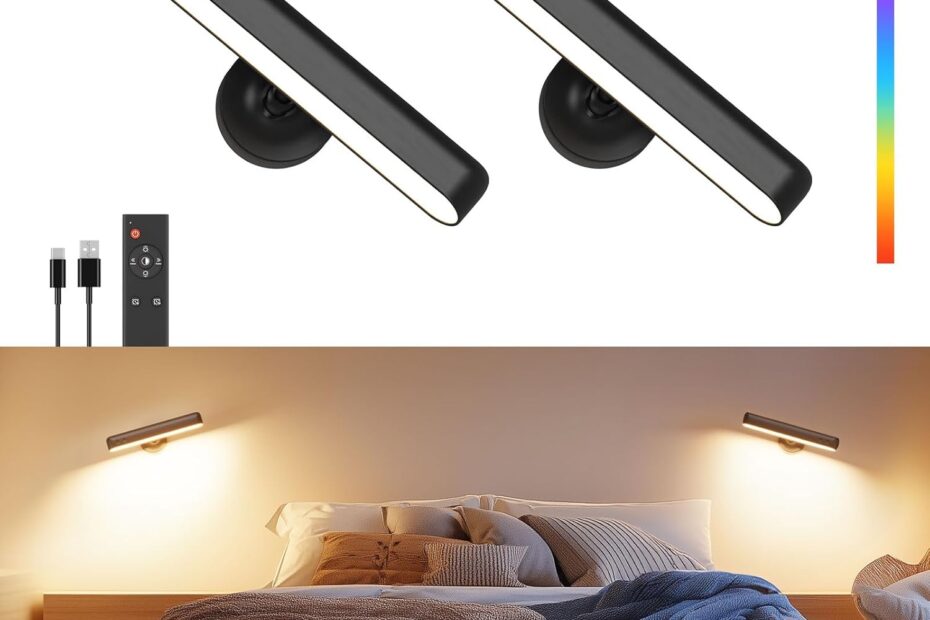 Illuminate Your Space: A Review of Rechargeable LED Wall Sconces with Remote Control