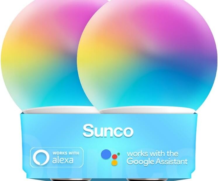 Illuminate Your Space: A Review of Sunco Smart Globe Bulbs - Perfect for Smart Homes!