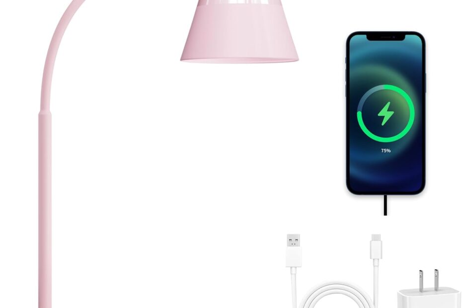 Illuminate Your Space: A Review of the AXX TU08 Pink Cute Desk Lamp