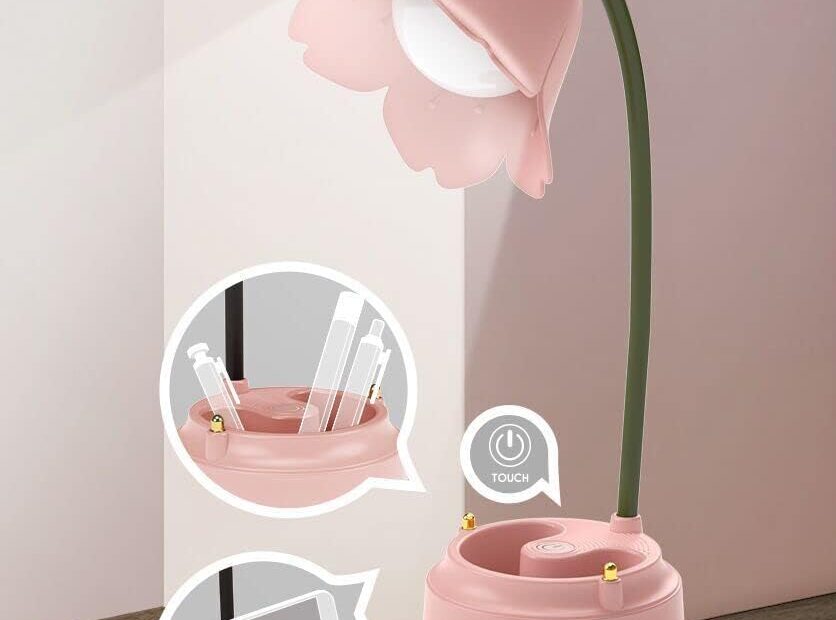 Illuminate Your Space: A Review of the Cute Pink Desk Lamp for Every Dorm Room