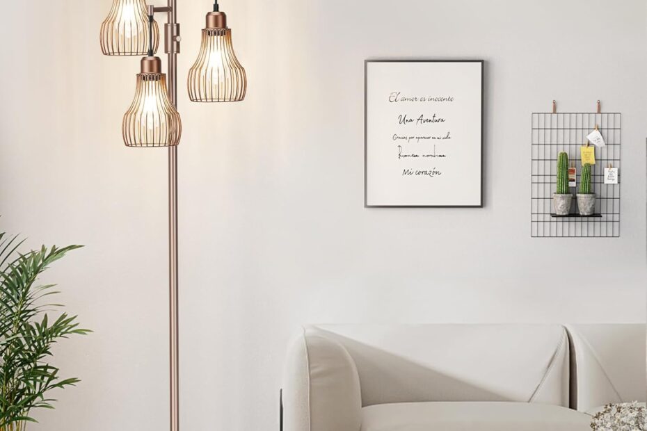 Illuminate Your Space: A Review of the Dimmable Industrial Tree Floor Lamp