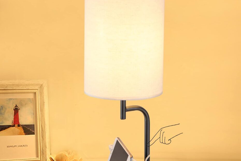 Illuminate Your Space: A Review of the Dreamholder Touch Control USB Table Lamp
