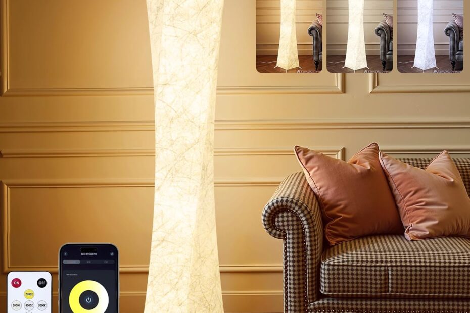 Illuminate Your Space: A Review of the WORLD WIN LED Floor Lamp