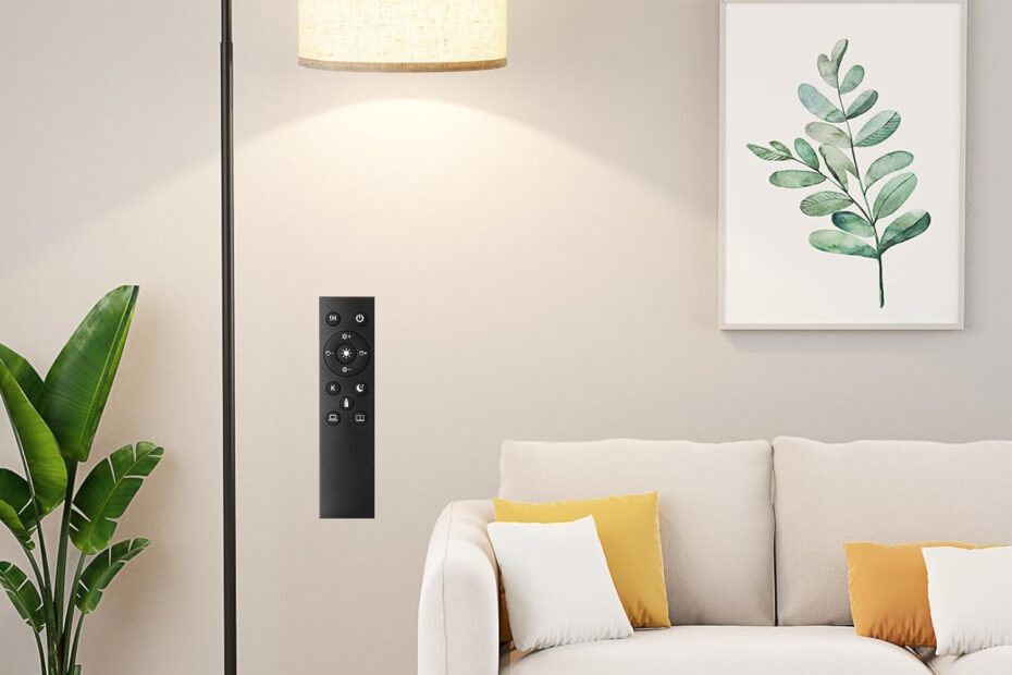 Illuminate Your Space: Ambimall 60" Floor Lamp Review - Remote-Controlled Elegance!