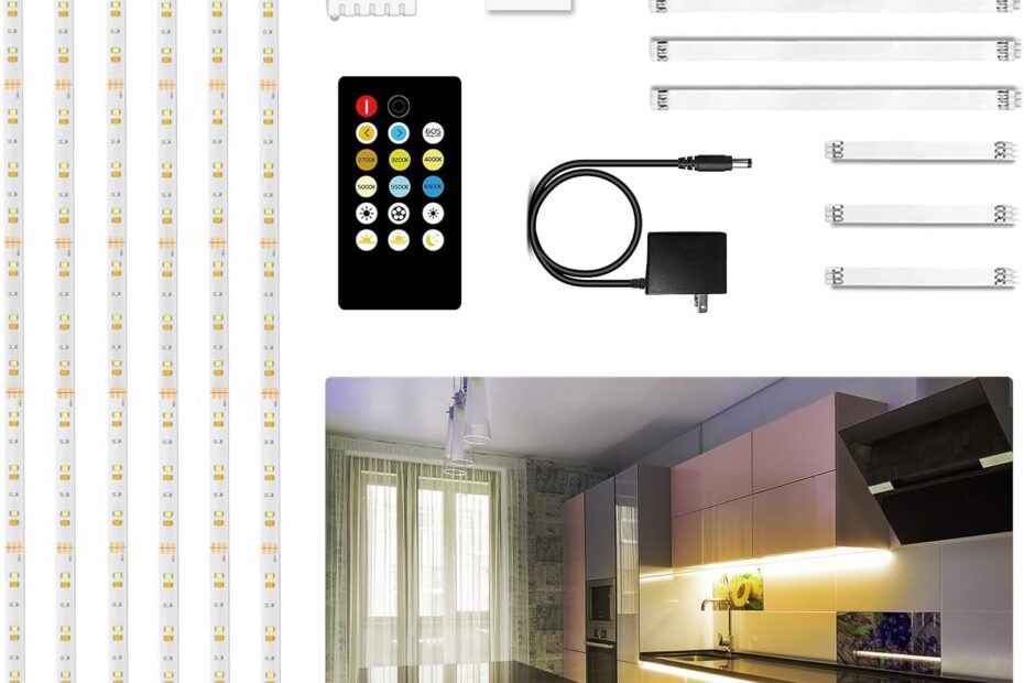 Illuminate Your Space: DAYBETTER Under Cabinet Lights Review & Recommendations