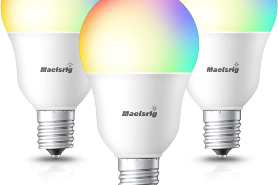 Illuminate Your Space: E17 Smart LED Bulb Review & Recommendations