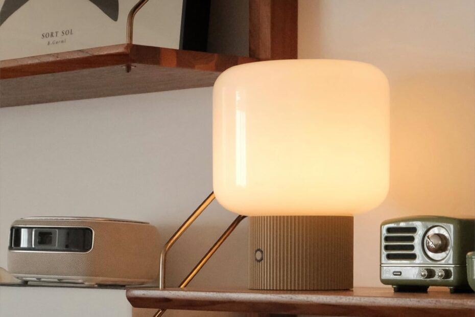 Illuminate Your Space: Halo Mushroom Lamp Review - The Perfect Retro Touch for Any Bedroom!
