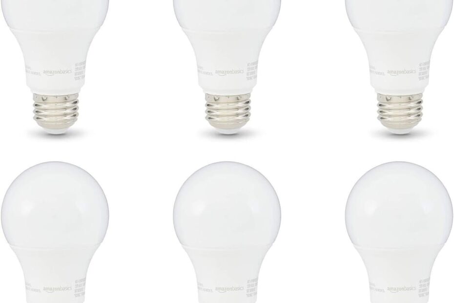 Illuminate Your Space: Review of Amazon Basics A19 LED Light Bulbs