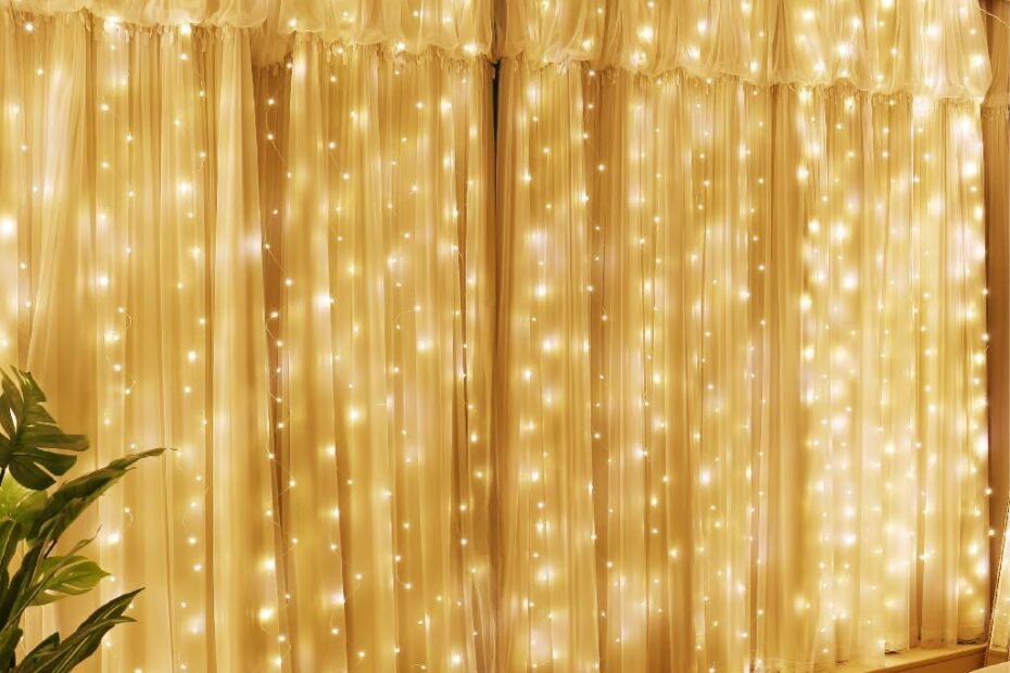 Illuminate Your Space: Review of HXWEIYE 300LED Fairy Curtain Lights
