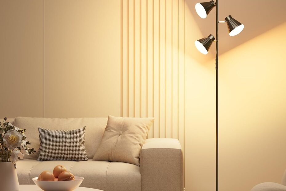 Illuminate Your Space: Review of the 36W Dimmable LED Tree Floor Lamp