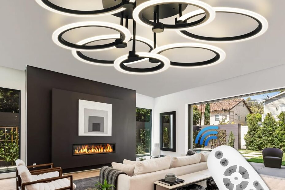 Illuminate Your Space: Review of the Dimmable Modern LED Ceiling Light