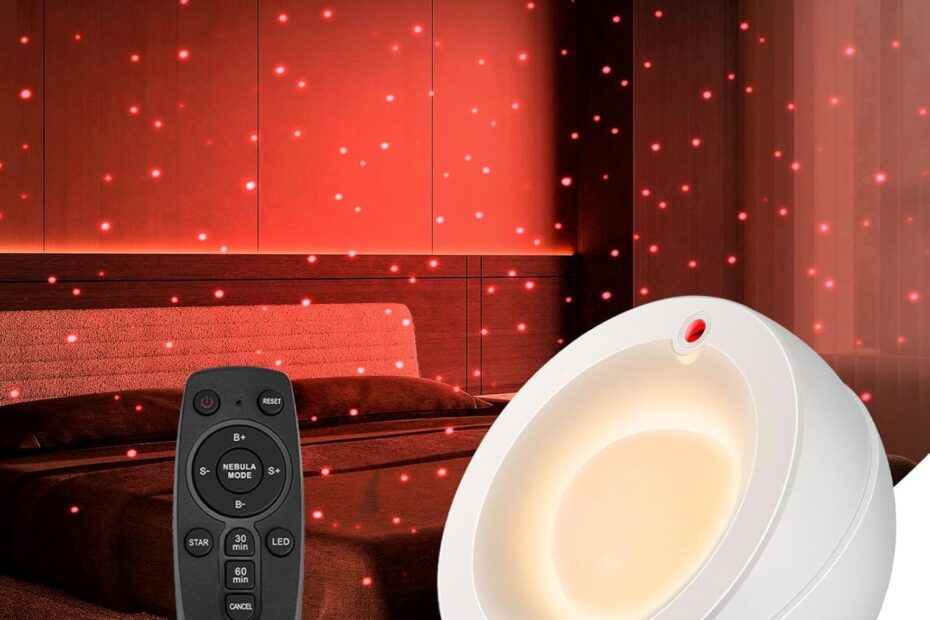 Illuminate Your Space: Review of the Multi-Color Star Night Light Bedside Lamp