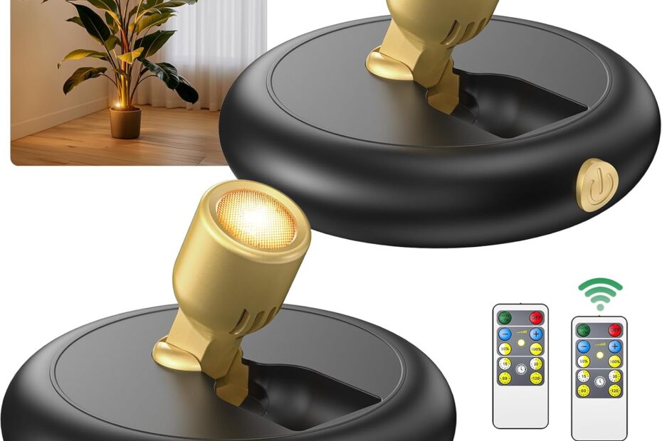 Illuminate Your Space: Review of the Rechargeable Battery LED Spotlight