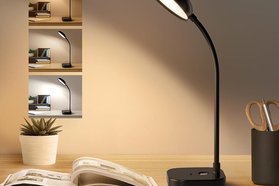 Illuminate Your Space: Review of the Versatile Battery Desk Lamp Light