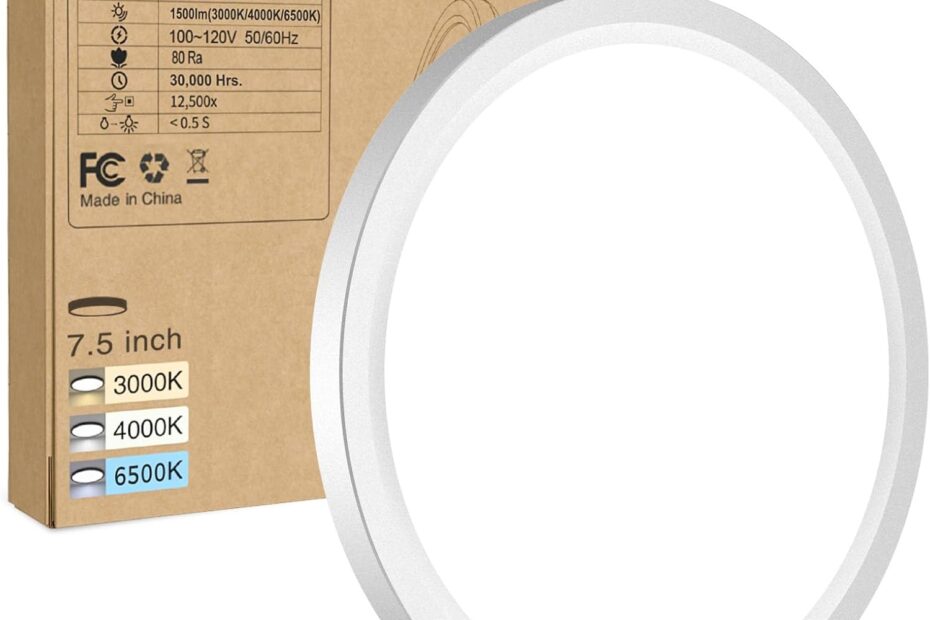 Illuminate Your Space: Review of Ultra-Thin Flush Mount Ceiling Lights