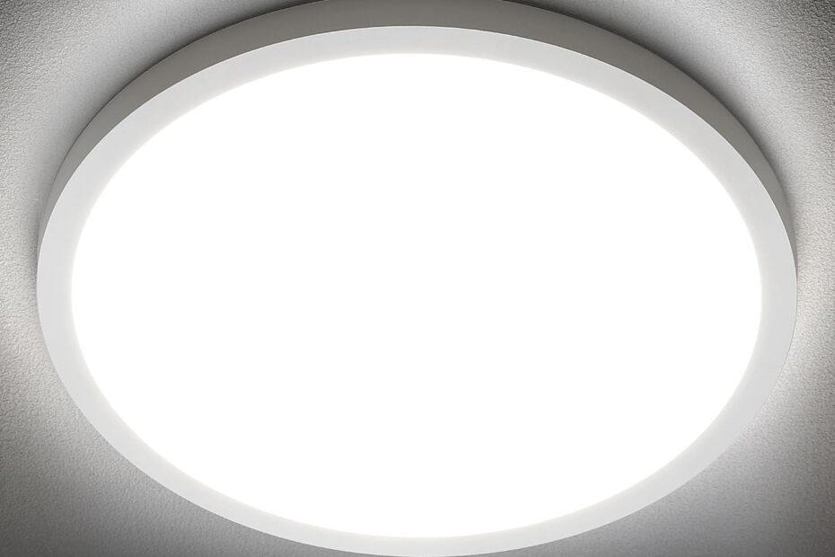 Illuminate Your Space: SunRider 12" LED Flush Mount Ceiling Light Review