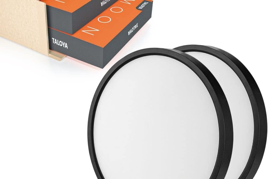 Illuminate Your Space: TALOYA 12-Inch Surface Mount LED Ceiling Light Review