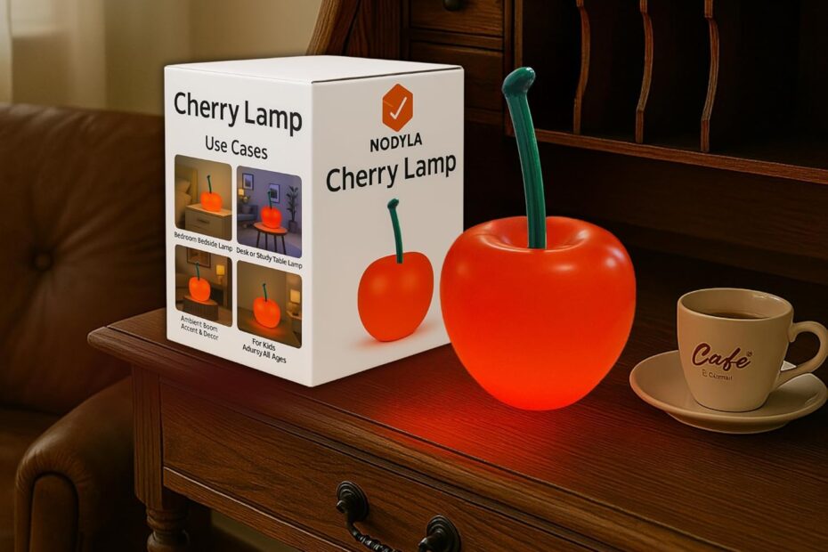 Illuminate Your Space: The Cherry Lamp LED Review