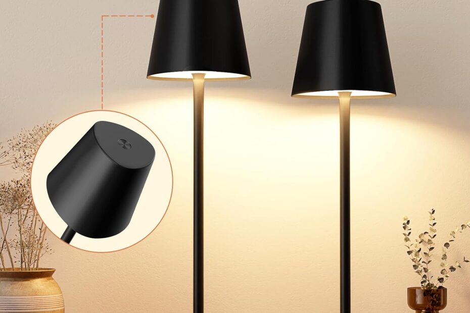 Illuminate Your Space: The Kakanuo Cordless Table Lamp Review