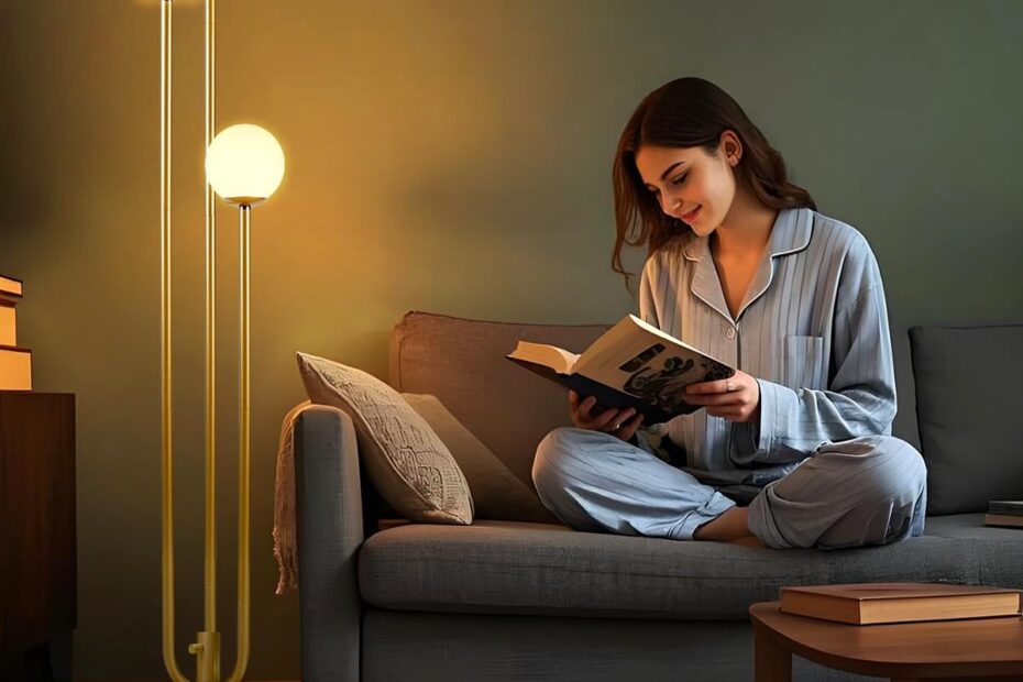 Illuminate Your Space: The Lightdot 63IN Dimmable Gold Floor Lamp Review