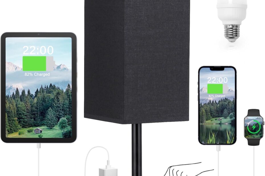 Illuminate Your Space: The Ultimate Black Touch Lamp Review for Bedrooms and Beyond!