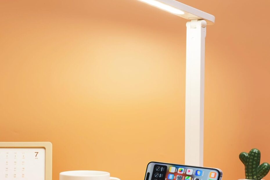 Illuminate Your Space: The Ultimate Dimmable Desk Lamp for Eye Comfort and Productivity