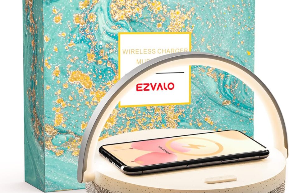 Illuminate Your Space: The Ultimate EZVALO 4-in-1 Music Table Lamp Review