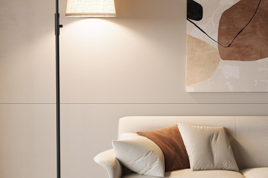 Illuminate Your Space: The Ultimate Review of SUNMORY Adjustable Floor Lamp