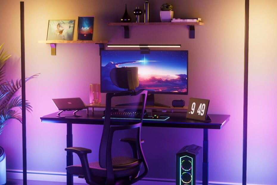Illuminate Your Space: The Ultimate Review of the 2PCS RGB Floor Lamp with Music Sync and Smart Control