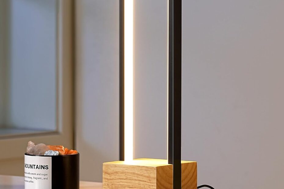 Illuminate Your Space: The Ultimate Review of the EDISHINE Dimmable Table Lamp