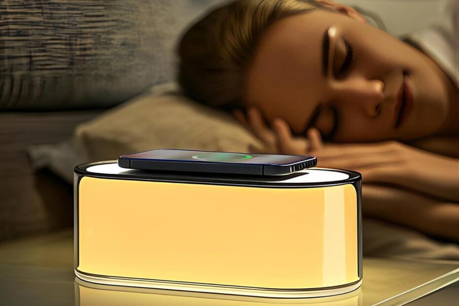 Illuminate Your Space: The Ultimate Review of the Wireless PD 15W Touch Adjustable Nightstand Lamp