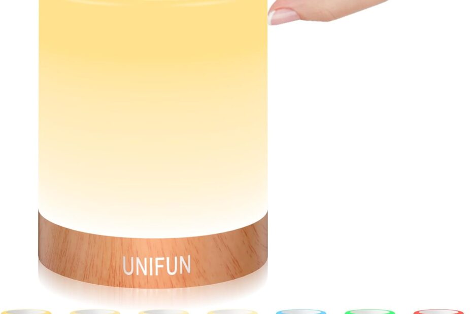 Illuminate Your Space: The Ultimate Touch Lamp for Cozy Evenings