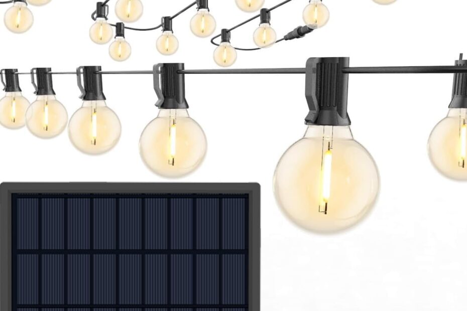 Illuminate Your Space: Top Features of Solar String Lights for Magical Outdoor Gatherings