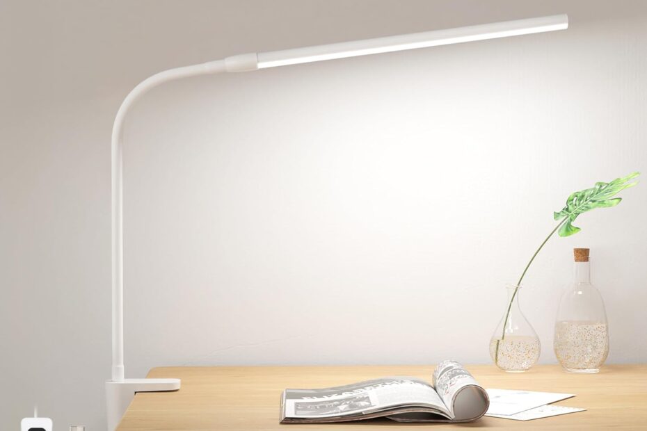 Illuminate Your Work: Lepro Small Desk Lamp Review - Versatile Lighting for Home and Office