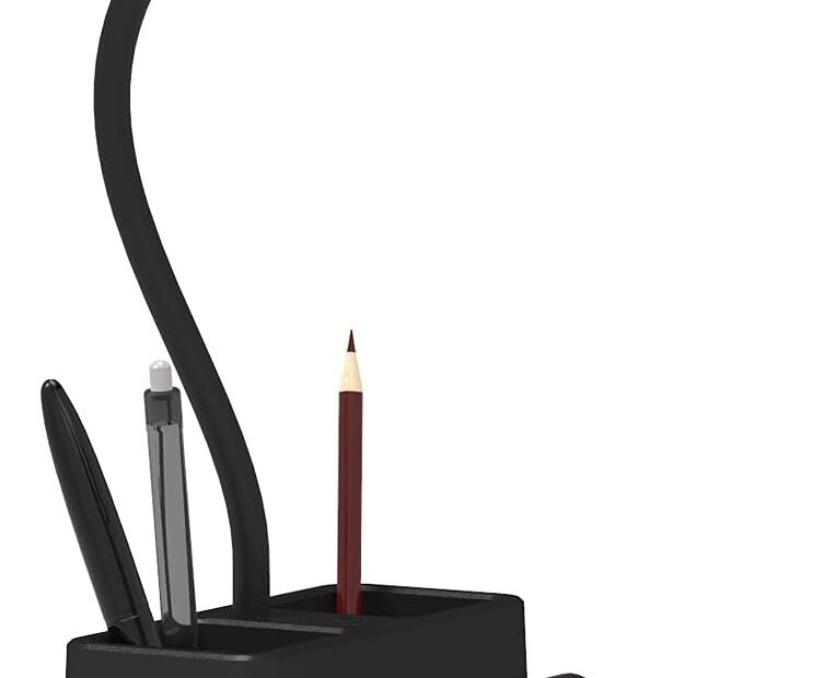 Illuminate Your Workspace: AXX Black LED Desk Lamp Review