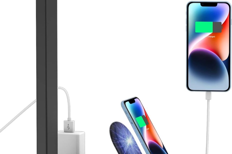 Illuminate Your Workspace: Review of the Drevet LED Desk Lamp with Wireless Charger